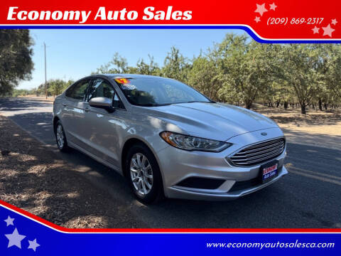2017 Ford Fusion S