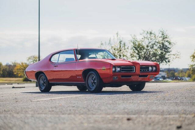 1969 Pontiac GTO