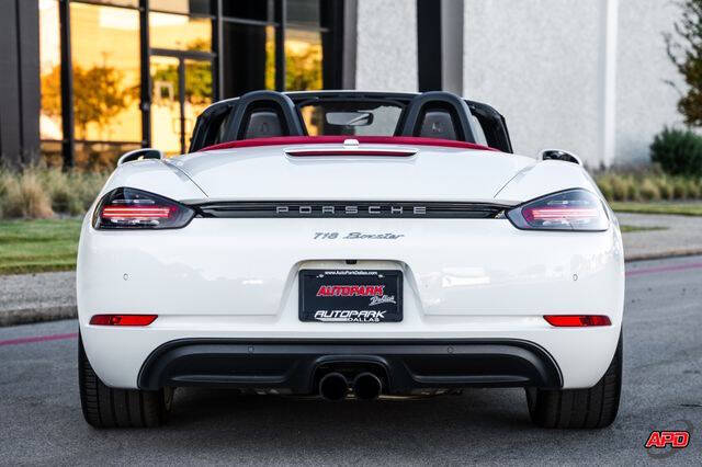 2017 Porsche 718 Boxster