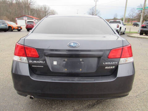 2012 Subaru Legacy 2.5i