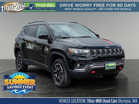 2024 Jeep Compass Trailhawk