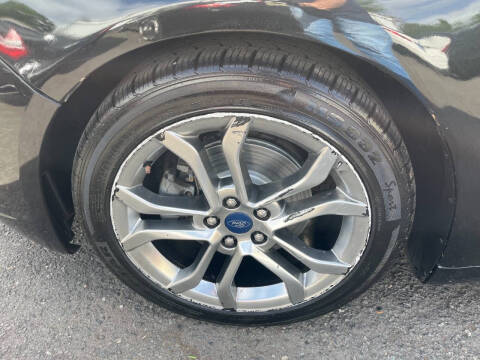 2019 Ford Fusion SEL