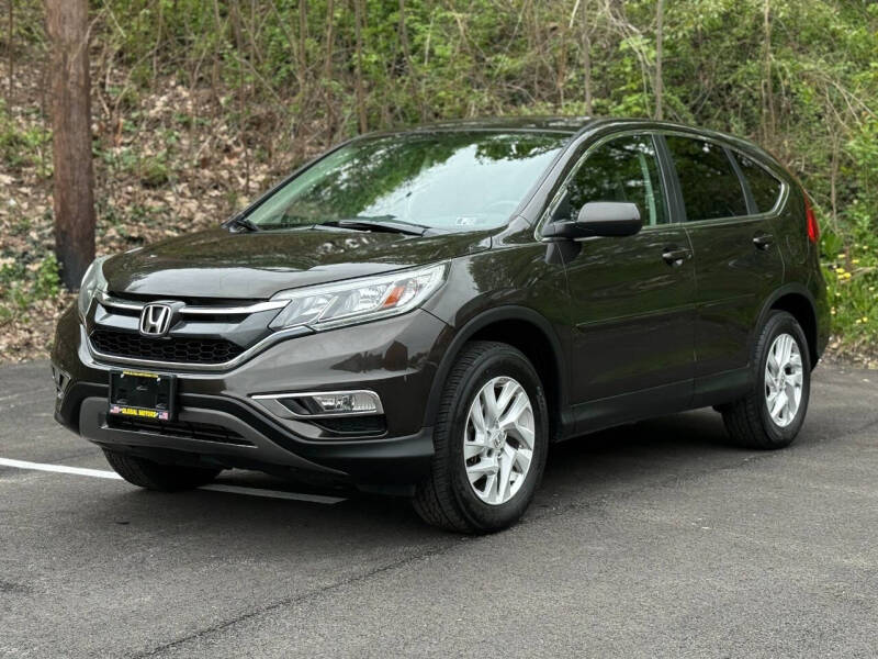 2015 Honda CR-V EX