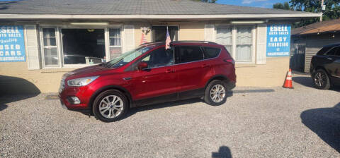 2017 Ford Escape SE
