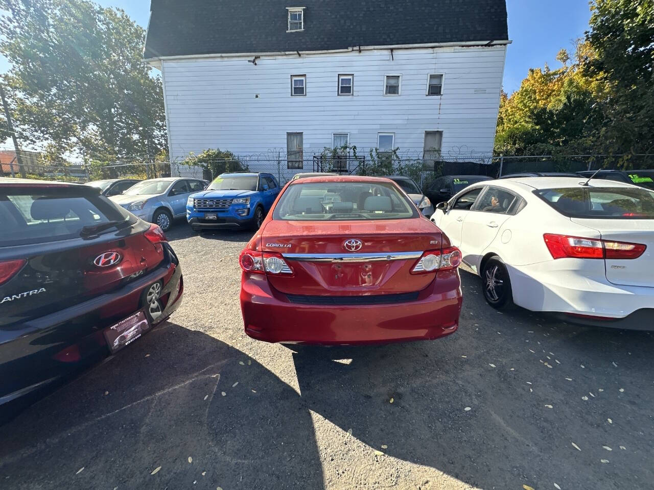 2011 Toyota Corolla for sale at 77 Auto Mall in Newark, NJ