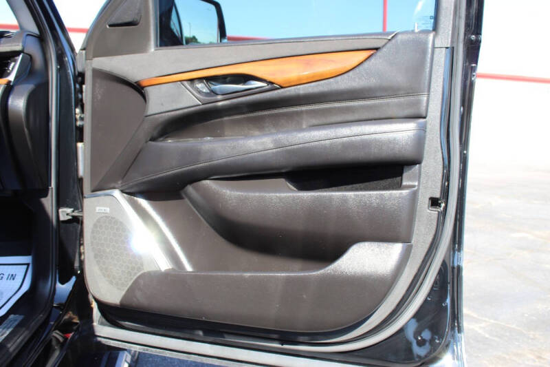 2017 Cadillac Escalade Premium Luxury