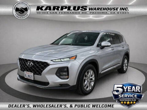 2019 Hyundai Santa Fe SE 2.4L