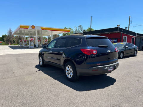 2012 Chevrolet Traverse LS