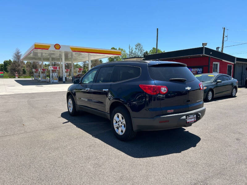 2012 Chevrolet Traverse LS
