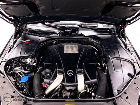 2014 Mercedes-Benz S-Class S 550