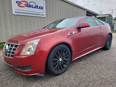 2014 Cadillac CTS for sale at E Z AUTO INC. in Memphis TN
