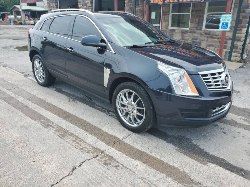 2014 Cadillac SRX for sale at Douty Chalfa Automotive in Bellefonte PA