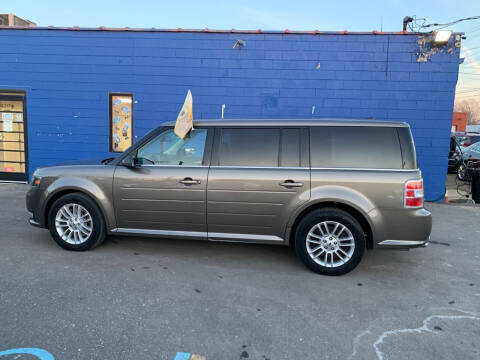 2014 Ford Flex for sale at Senator Auto Sales in Wayne MI