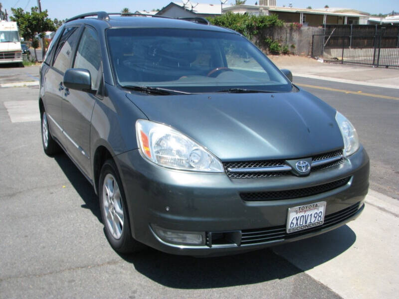 2004 Toyota Sienna for sale at M&N Auto Service & Sales in El Cajon CA