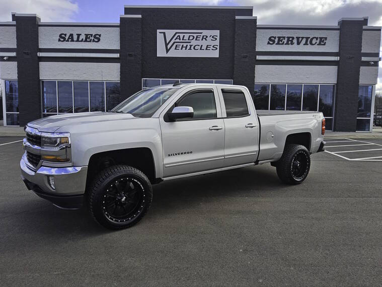 2016 Chevrolet Silverado 1500 LT