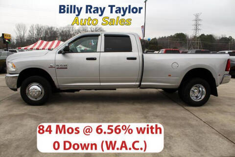 2014 RAM 3500 for sale at Billy Ray Taylor Auto Sales in Cullman AL
