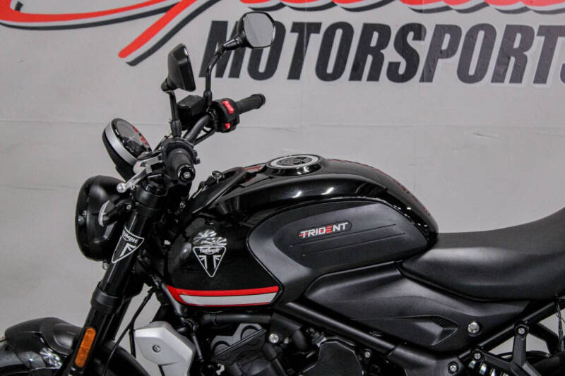 2023 Triumph Trident 660