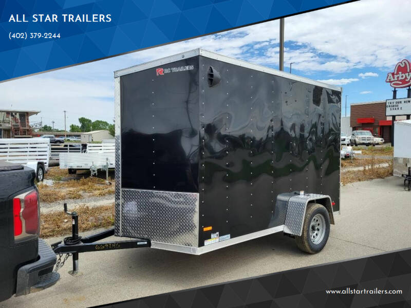 2023 RC TRAILERS 10 FOOT CARGO for sale at ALL STAR TRAILERS Cargos in , NE