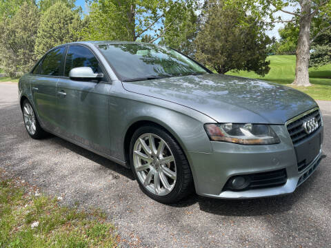 2011 Audi A4 for sale at BELOW BOOK AUTO SALES in Idaho Falls ID