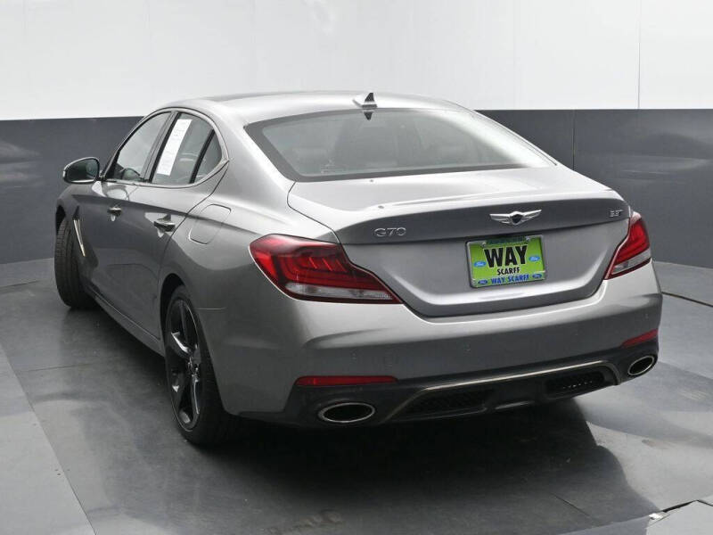 2021 Genesis G70
