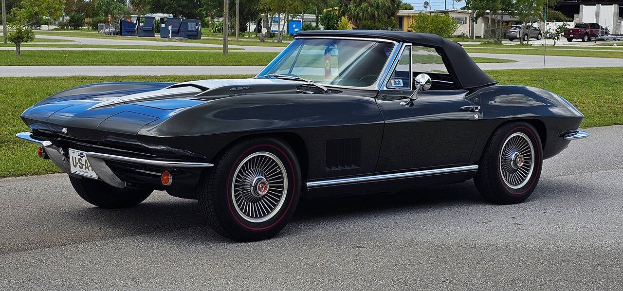 1967 Chevrolet Corvette Stingray for sale at FLORIDA CORVETTE EXCHANGE LLC in Hudson, FL