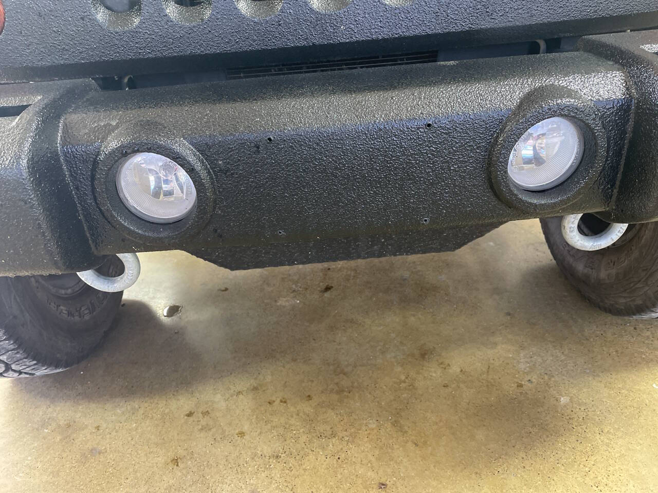 2011 Jeep Wrangler Unlimited 9