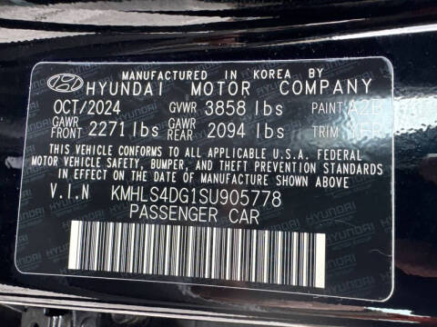 2025 Hyundai Elantra SEL Convenience