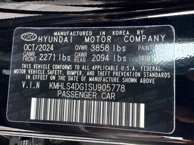 2025 Hyundai Elantra SEL Convenience