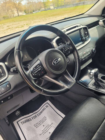 2016 Kia Sorento SX V6