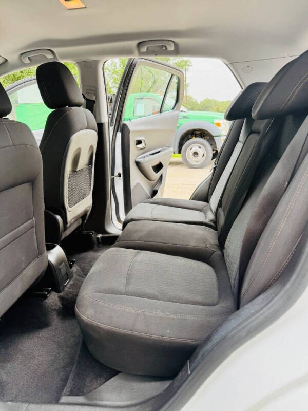 2018 Chevrolet Trax LS