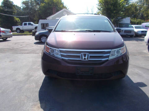 2011 Honda Odyssey EX-L
