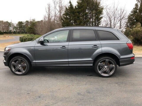 2015 Audi Q7 3.0 quattro TDI Prestige