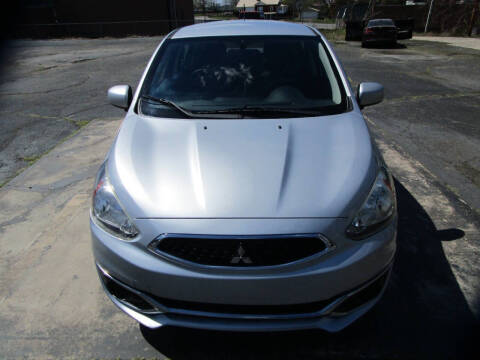 2017 Mitsubishi Mirage ES