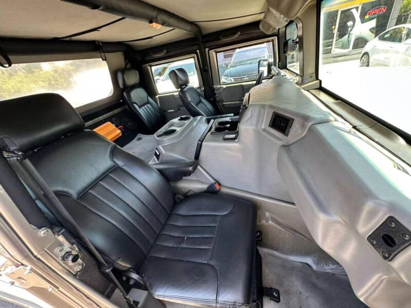 2000 AM General Hummer Convertible