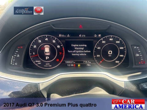 2017 Audi Q7 3.0T quattro Premium Plus