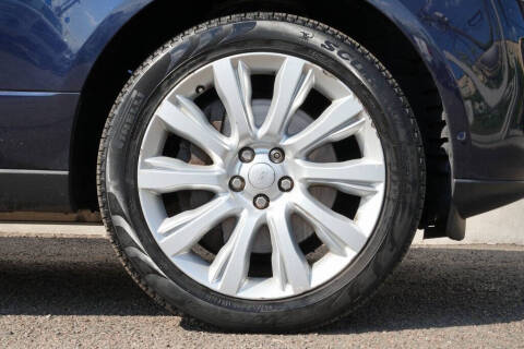 2017 Land Rover Range Rover Supercharged