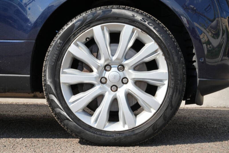 2017 Land Rover Range Rover Supercharged