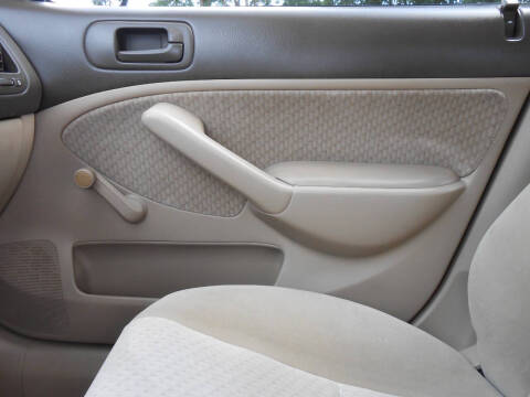 2004 Honda Civic Value Package