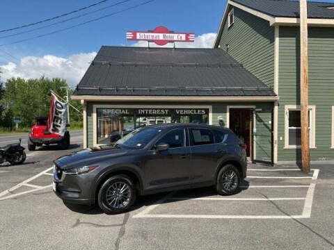 2019 Mazda CX-5 for sale at SCHURMAN MOTOR COMPANY in Lancaster NH