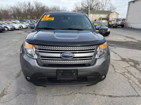 2013 Ford Explorer Limited