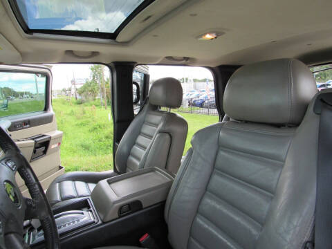 2006 HUMMER H2