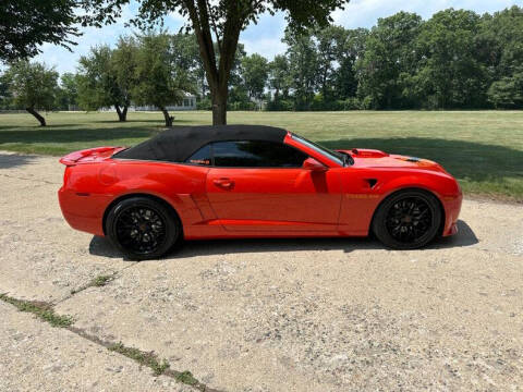 2011 Chevrolet Camaro SS
