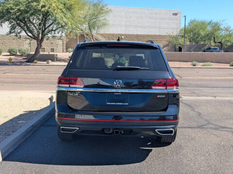 2022 Volkswagen Atlas V6 SE 4Motion