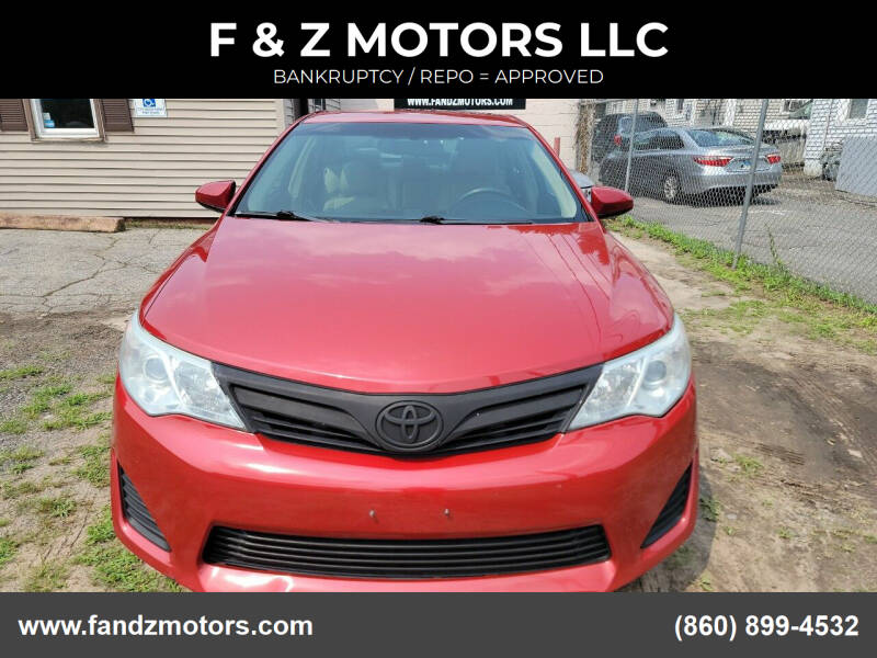2013 Toyota Camry for sale in Waterbury, CT