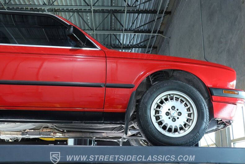 1989 BMW 3 Series