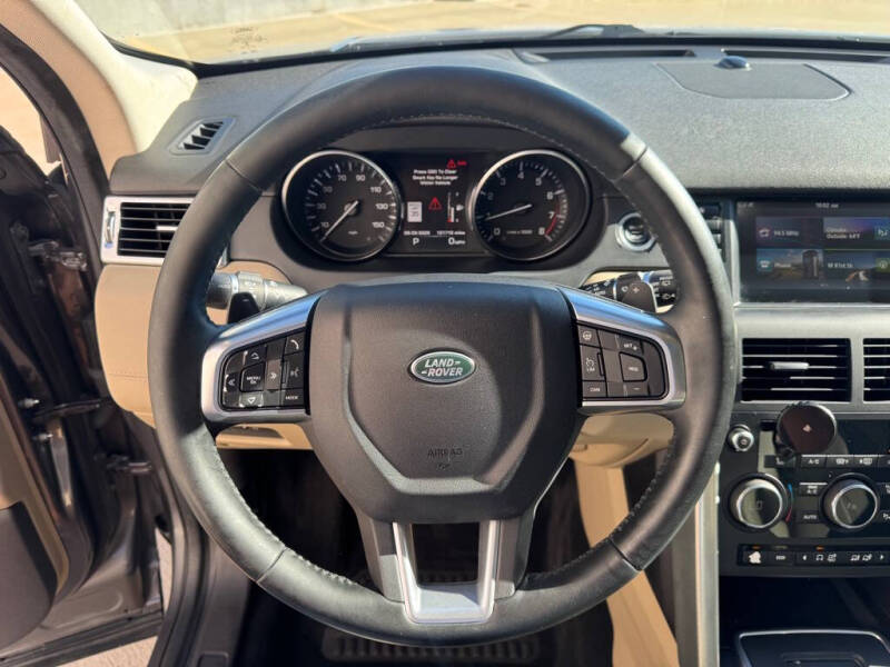 2016 Land Rover Discovery Sport HSE