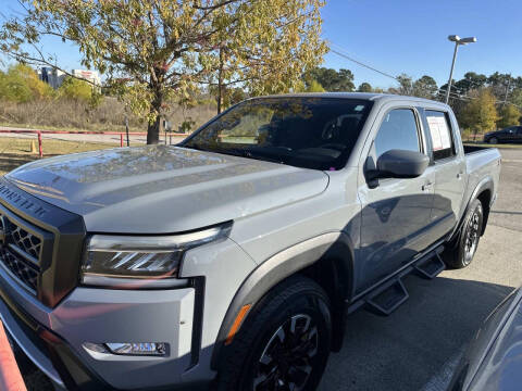 2022 Nissan Frontier PRO-X