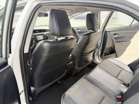 2016 Toyota Corolla S