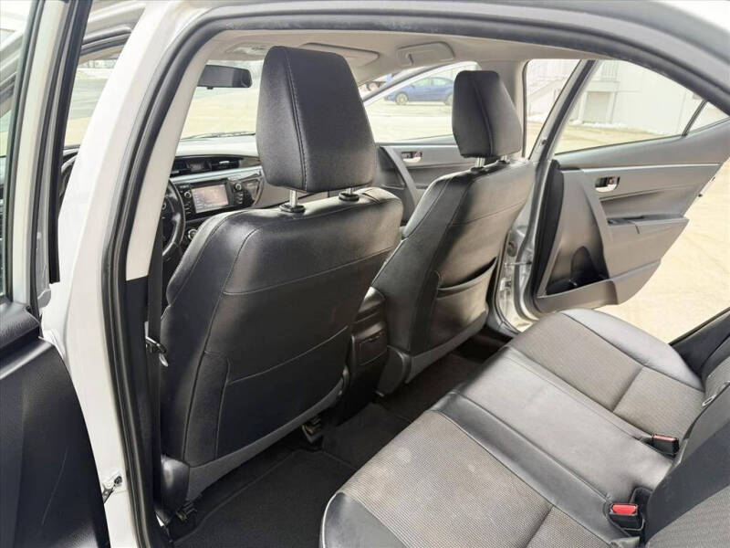 2016 Toyota Corolla S