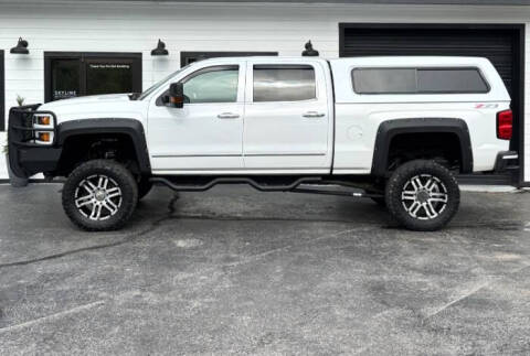2016 Chevrolet Silverado 2500HD